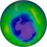 Antarctic Ozone 1987-10-25